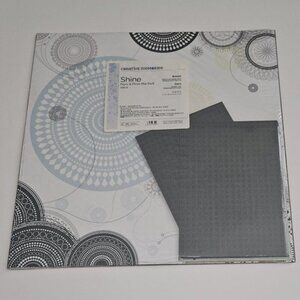 NEW Creative Memories 12x12 Shine Paper & Photo Mat Pack Brilliant 2012 SEALED